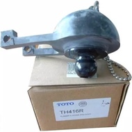 PREMIUM TOTO RUBBER CLOSET TH 416 R TH416R ORIGINAL CLOSET DIAMETER 6 CM WC FLAPPER