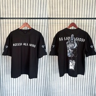 44 Label Group Oversized tee accessories areas