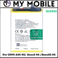 OPPO A95 5G battery / Reno5 5G battery/ Reno5Z 5G battery blp839 4310mAh