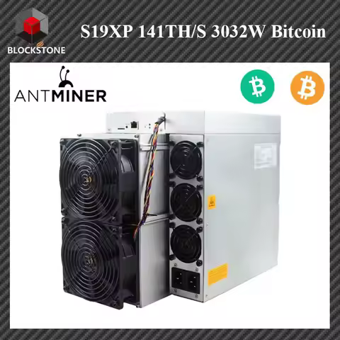 New ANTMINER S19XP 141Th/S 3032W BTC Miner PSU Incluced Bitmain S19XP Asic Bitcoin Mining Than Antmi