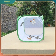 haosu Caterpillar to Butterfly Transformation Kit Breathable Butterfly Enclosure Portable Butterfly