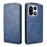 OnePlus 15 Buckle Up and Down Luxury Wallet Leather Strap For OnePlus15 OnePlus 15 Magnetic Leather 