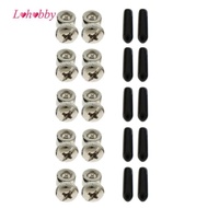 [Lohobby] 5x Jump Rope Adjustable Screws With End Cover For Skipping Cable Workout