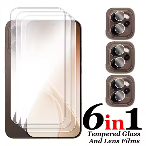 For OPPO Reno15 Pro Glass Full Glue Clear Screen Protector For Reno14 Reno15 Pro Tempered Glass For 