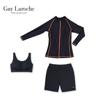 Guy Laroche ชุดว่ายน้ำ สกินไดฟ์ (Skindive) เสื้อแขนยาว กางเกงขาสั้น กีลาโรช GPD9304