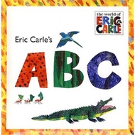 Eric Carle's ABC By Eric Carle Educational English Story Book Early Learning