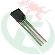 TO-92 2N5551 NPN bipolar junction transistor