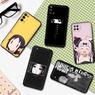 Samsung A11 A12 A21S A22 A31 A32 A41 A42 GB37 kaguya sama Anime phone case