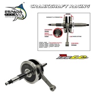 Yamaha lc135 4s crankshaft grankshaft crank shaft racing jet 2mm 4mm
