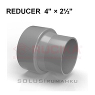 RUCIKA Vlock Sock D 4 X 2-1/2" Reducer/ 4 x 2 1/2 Vloksok Vlok Sok Reducer 4 x 2.5