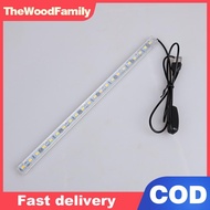 TheWoodFamily USB Powered LED Rigid Strip 5V SMD5630 5630 Warm and Cool White Tube Light MY