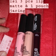 Lip Cream Set+Pouch