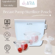 [ARIA] Breast Pump Pouch | Breast Pump Storage Bag | Breast Pump Bag, Food Storage Bag, Silicone Bag