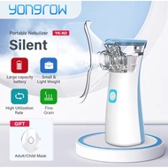 Yongrow Portable Nebulizer Mini Handheld Inhaler Nebulizer Machine for Kids Adult Atomizer