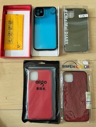 iPhone 11 case 手機套x4