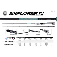 SEAHAWK EXPLORER FJ UL SPINNING FISHING ROD