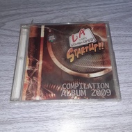 CD START UP COMPILATION ALBUM 2009