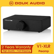 Douk Audio VOL-3 / V1-XLR HiFi Passive Preamp Volume Attenuator RCA/XLR Stereo Audio Volume Controll