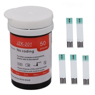 Accurate Sugar Test Strips for Diabetes Monitoring, 50 Count PET Test Strips for Glucometer
