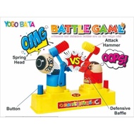 Lucky Toys - LARGE HAMMER GAME HEAD BATTLE GAME CHILDREN'S TOY - FUNNY GAME - HUMMERING GAME TOY