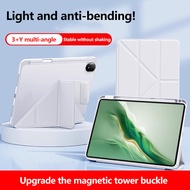 Support Multi Angles Foldable Acrylic Clear Case for Huawei MatePad mini 8.8 inch 2025 MLR-AL00 MLR-