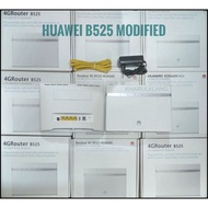 Huawei B525 b525s-65a Unlocked Modified Modem 4G Router Unlimited WiFi Hotspot Tethering