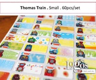 Thomas the Train Sticker. Name Label Small. Stiker nama anak lucu, karakter Thomas and friends, untu