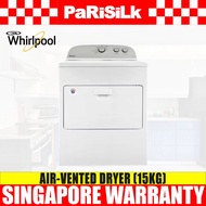 Whirlpool 3LWED4815FW Air-Vented Dryer (15KG)