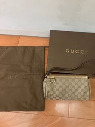 Gucci 古馳 腋下包 小包 手拿包 手提包 隨身包