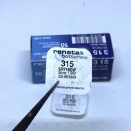RENATA 315 SR716SW BATTERY BATTERY BATTERY RENATA 315 SR716SW SR 716 ORIGINALSW