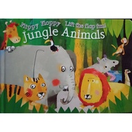 Flippy Floppy Lift The Flap Fun! Jungle Animals 22S J