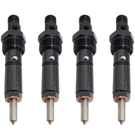 4PCS Diesel Fuel Injector 3802322 3802322RX For Cummins 4BT3.9 6B5.9 6BT5.9L B Series Engine