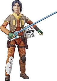 Star Wars The Black Series Ezra Bridger Toy 6-Inch-Scale Rebels Collectible Action Figure, Toys for