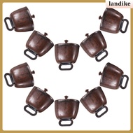 🎄🎅Cattle Loud Bell Christmas Ornaments Decor Cowbells for Sporting Events Animals  landike