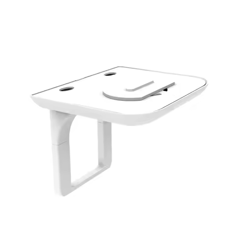 Wall Mount for Echo Show 5 and Echo Show 8, Speaker Holder Stand Adjustable Swivel Smart Speakers Ac
