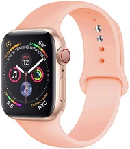 สาย applewatch สายแอปเปิ้ลวอช Sport Band สีใหม่ 2023 Series 8 สาย Apple Watch Series 1/2/3/4/5/6/7/8/SE ultra 2023 New Color สาย apple watch Smart watch T500/HW16/FP5/X6/X16/X7/W55/W56