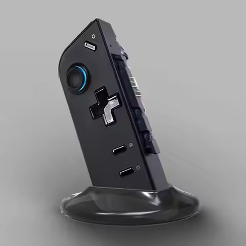 [B63C] Gamepad Stand Holder for Legion Go Left Handle Seat Base Bracket for Lenovo Legion Go Game Co