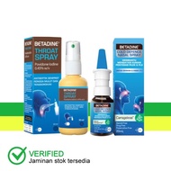 BETADINE Cold Defence Nasal Spray 20 ml + Throat Spray 50 ml