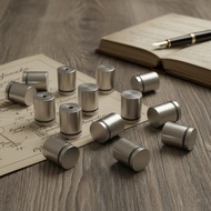 IKLAN PEN Size 12 X 20 Stainless House Number Bolts Glass Bolt/s Sign Board/s Acrylic Bolts