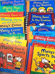 全新 | 包順豐 🚚 Maisy | 全36冊 書立 禮盒裝 | 適合幼兒啟蒙 | 英文繪本 | 幼兒圖書 | 啓蒙書故事 | 贈音頻 🔊