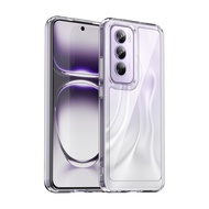 UFLAXE CLRS - Ốp Lưng OPPO Reno 12 / Reno 12 Pro 5G - Ốp Lưng Cứng Chống Sốc Trong Suốt | Ốp Điện Th
