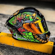 หมวกกันน็อค ID HELMET รุ่น ZRO แว่น 2 ชั้น 2390.- มอเตอร์ไซค์ Motorcycle