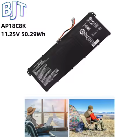 11.25V 50.29Wh 4471mAh New AP18C8K Laptop Battery for Acer Swift 3 SP314-54N SF314-42 A514-54 A514-5