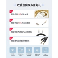 AT&amp;💘【Buy One Get Five Free】iKF King SActive Noise Reduction Headset Wireless Bluetooth Headset Computer Headset with Mic