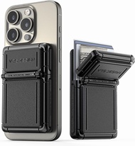 VRS DESIGN Phone Cases MagSquare Magnetic Wallet Card Holder for Magsafe Compatible with iPhone 15 &