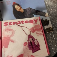 [NO PHOTOCARD] TWICE Strategy Official Album Unsealed Dahyun Set