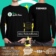 Free PHARMACY T-Shirt Your Pharmacy Name DB Long Sleeve DB Distro T-Shirt