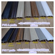 Flooring Accessories Transition (T Profile) & Reducer (A Profile)