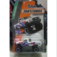 Matchbox Chevy K1500 (White) *BF Goodrich sponsor decal *jeep *truck *4wd *sporty *muscle *detailed not hotwheels