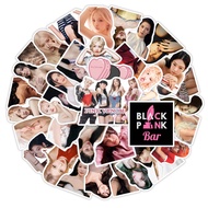 40-200pcs BP JUMP THE GIRLS DDU-DU Washi Tape Photo Sticker LISA JENNIE ROSE JISOO WORLD TOUR Waterp